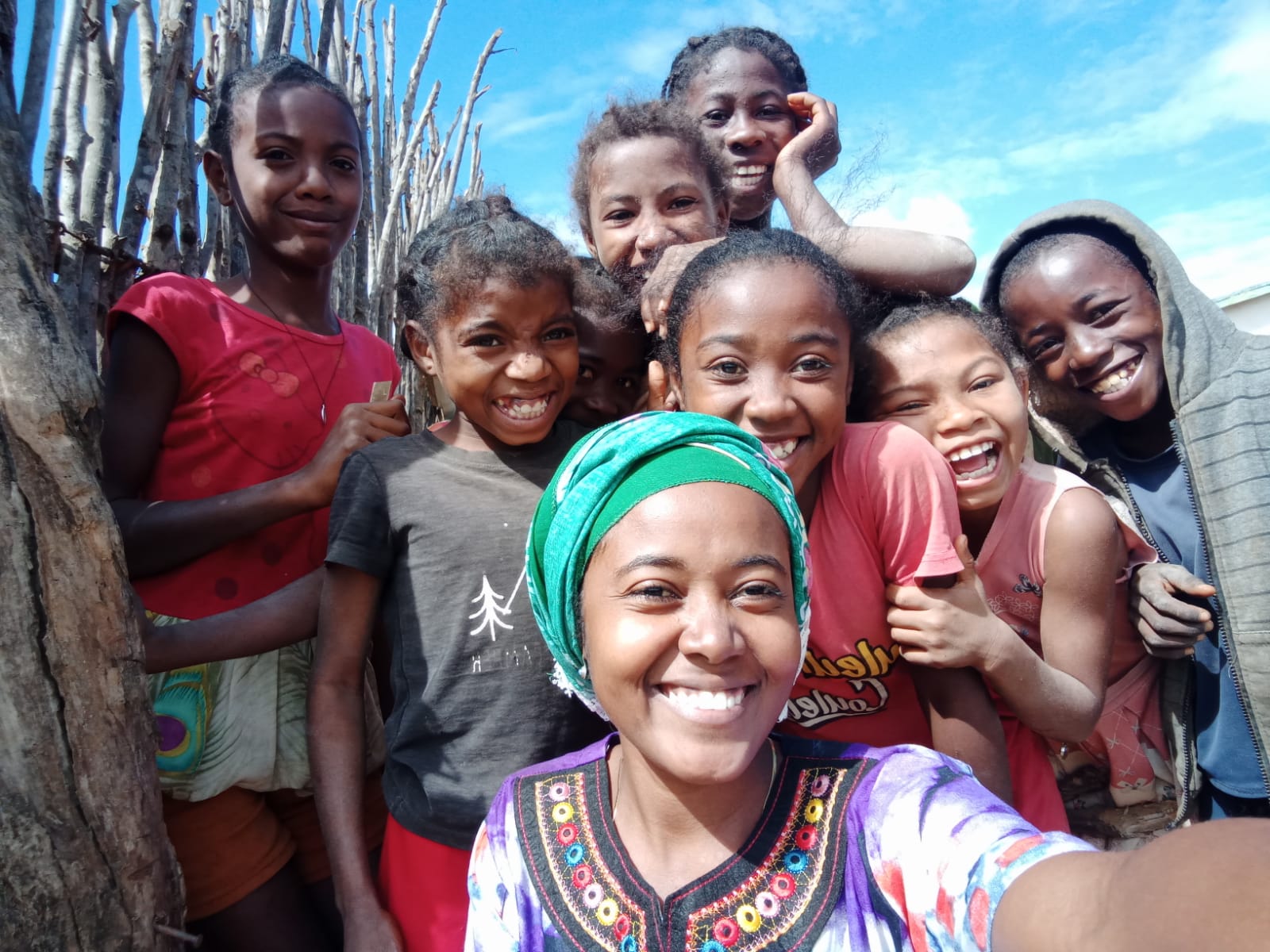 Volunteering in Madagascar