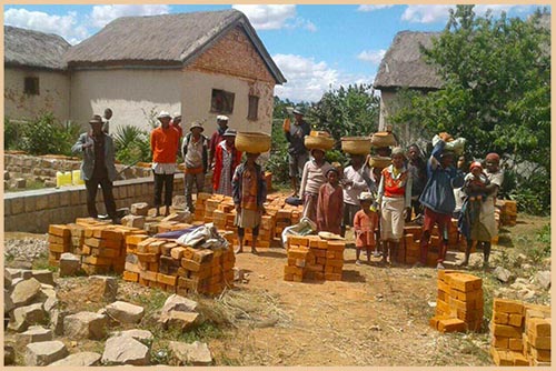 Community building together